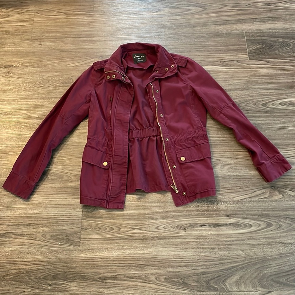 Maroon Jacket Size Small